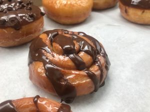   at Sweet Retreat Donuts in Long Beach