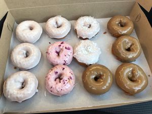   at Sweet Retreat Donuts in Long Beach