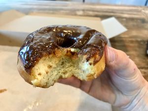   at Sweet Retreat Donuts in Long Beach