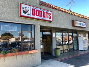   at Sweet Retreat Donuts in Long Beach