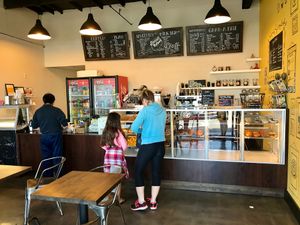   at Sweet Retreat Donuts in Long Beach