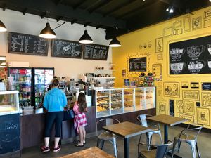   at Sweet Retreat Donuts in Long Beach