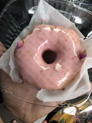 Rose at Sweet Retreat Donuts in Long Beach