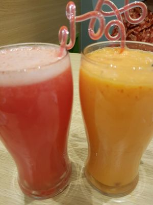 real fruit drink come wz the weekday spcl at Kimosasa - Mines Shopping Mall in Seri Kembangan