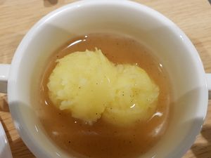 tasty mash potato come wz the meal at Kimosasa - Mines Shopping Mall in Seri Kembangan