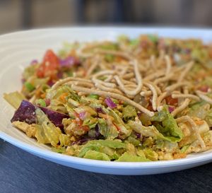 Asian Chop Salad with added Tofu and Avocado at Chop 5 in Columbus