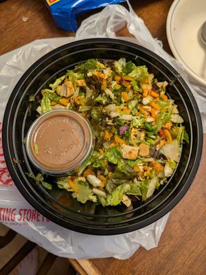 Build your own bowl at Chop 5 in Columbus