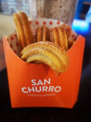 Churros Fries at San Churro in Northbridge