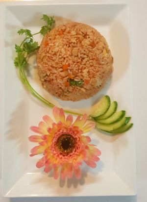 Vegan Food at Loving Hut Amoura in Tan Thien