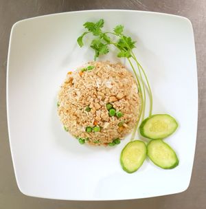 Vegan Food at Loving Hut Amoura in Tan Thien