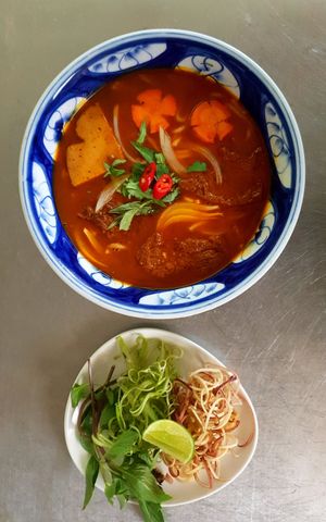 Vegan Food at Loving Hut Amoura in Tan Thien