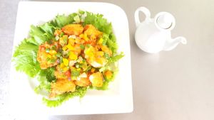 Vegan Food at Loving Hut Amoura in Tan Thien