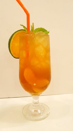 Vegan Drink at Loving Hut Amoura in Tan Thien