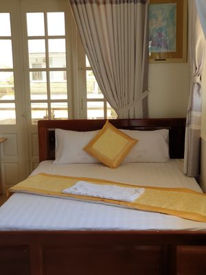 Hotel at Loving Hut Amoura in Tan Thien