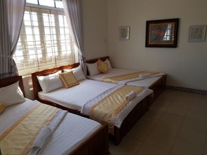 Hotel at Loving Hut Amoura in Tan Thien