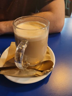 Oat Chai Latte at Ziga in Verona