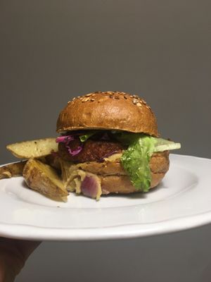 Burger at Ziga in Verona