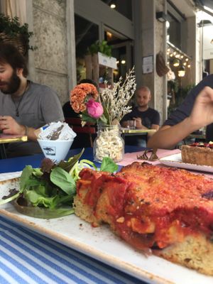 Sfincione  at Ziga in Verona