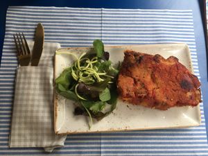 Sfincione at Ziga in Verona