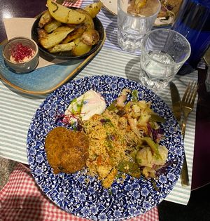 Vegan option #Veganuary at Ziga in Verona