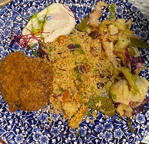 Vegan option #Veganuary at Ziga in Verona