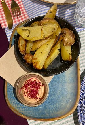 Potatoes  #Veganuary at Ziga in Verona