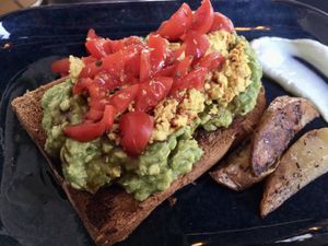 Avocado Toast  at Ziga in Verona