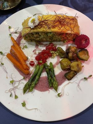 Vegan wellington   at Ziga in Verona