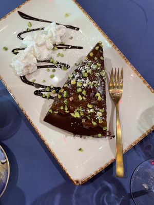 Chocolate cake   at Ziga in Verona