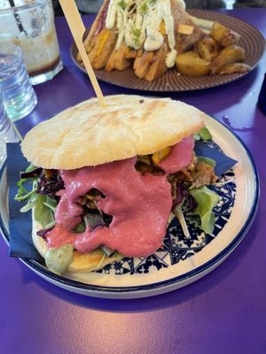 Vegan Kebab ❤️  at Ziga in Verona