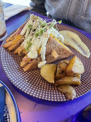 Vegan Club Sandwich  at Ziga in Verona