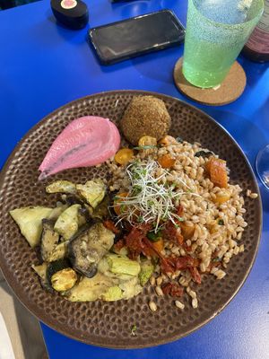 Piatto Bilanciato  at Ziga in Verona