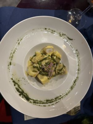 Tortellini (veggie)  at Ziga in Verona