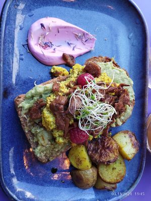 Brunch vegan at Ziga in Verona