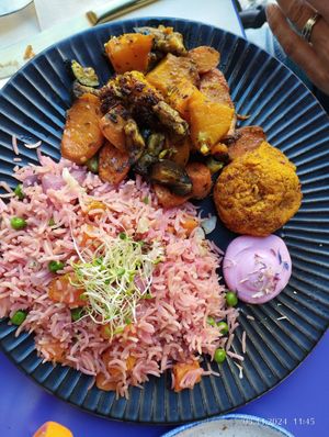 Brunch vegan at Ziga in Verona