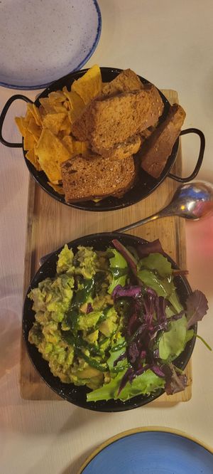 Vorspeise: Guacamole at Ziga in Verona