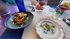 Amazing food at Ziga in Verona