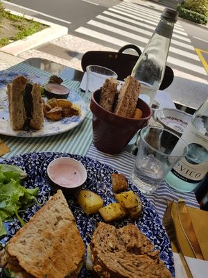 Lovely sandwiches at Ziga in Verona