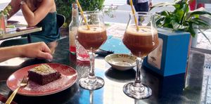 Outside at Ziga in Verona