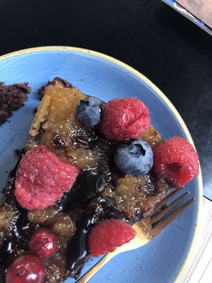 Chocolate cake at Ziga in Verona