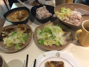 yum yum  at Loving Hut - Amoy Plaza in Kowloon