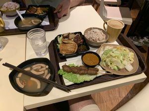 Delicious!  at Loving Hut - Amoy Plaza in Kowloon