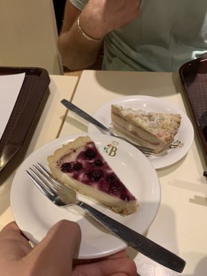 Desserts!  at Loving Hut - Amoy Plaza in Kowloon