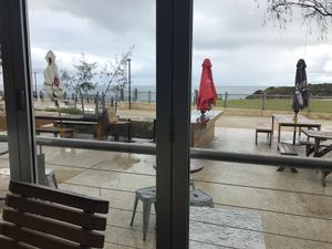 Grey Day but lovely view anyway   at Shore Cafe in Alkimos
