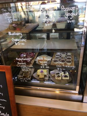 seeet options  at Shore Cafe in Alkimos