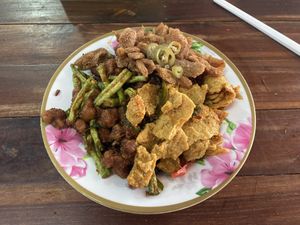 Buffet  at Ran Jay Jay Noi in Phrae