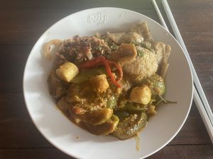 Buffet   at Ran Jay Jay Noi in Phrae