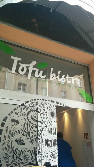Tofu Bistro at Bezmleczny in Krakow