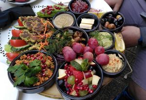  at Roseli Cafe Bar in Frankfurt