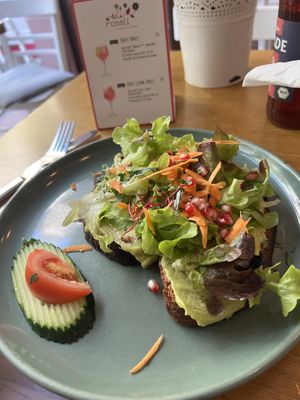   at Roseli Cafe Bar in Frankfurt